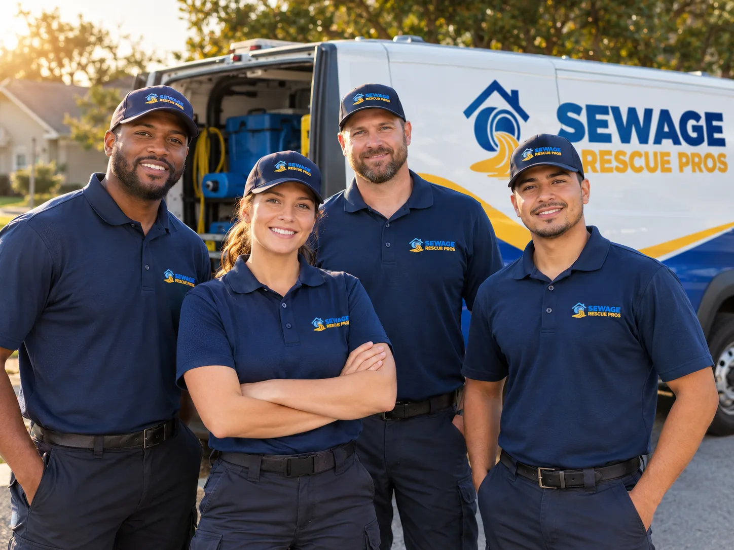 Sewage Backup Cleanup company in Blair, WI